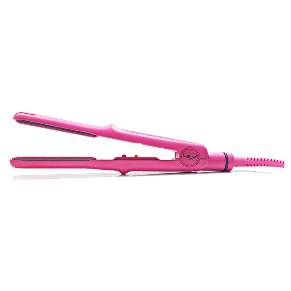 ISO Beauty Bright Pink 1” Turbo Silk Flat Iron